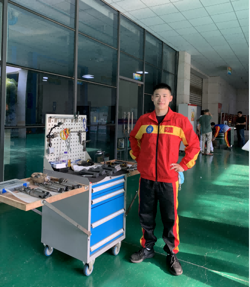 臺(tái)州唯一！中德學(xué)子在全國(guó)青年職業(yè)技能大賽主體賽斬獲銀獎(jiǎng)！